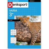 Een afbeelding van Denksport Varia 3* bundel