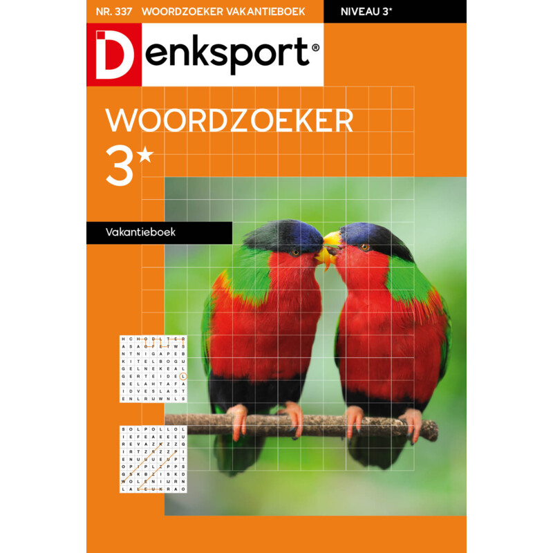 Een afbeelding van Dsp 3* woordz vakantieboek