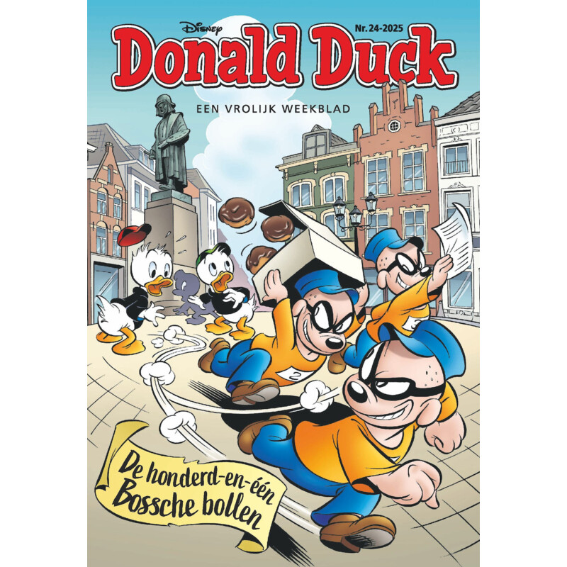 Een afbeelding van Donald Duck