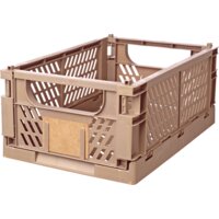 Een afbeelding van Day Opbergkratje zacht roze 33x24,5x15cm