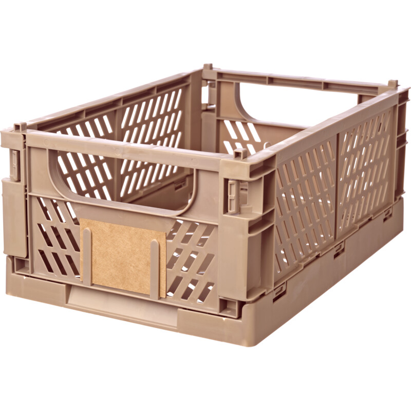 Een afbeelding van Day Opbergkratje zacht roze 33x24,5x15cm