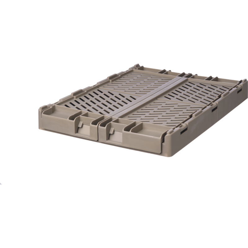 Een afbeelding van Day Opbergkratje bruin 33x24,5-15cm