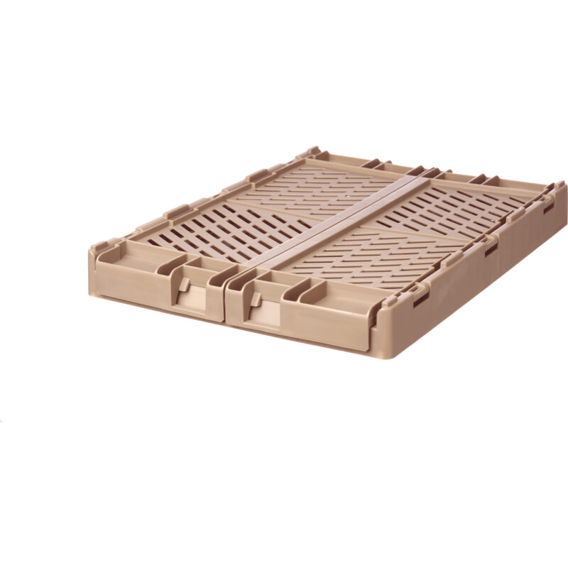 Een afbeelding van Day Opbergkratje zacht roze 33x24,5x15cm