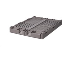 Een afbeelding van Day Opbergkratje antraciet 33x24,5x15cm