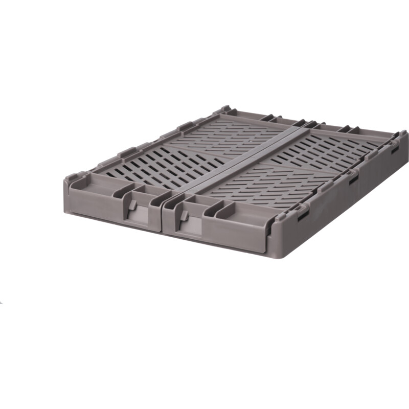 Een afbeelding van Day Opbergkratje antraciet 33x24,5x15cm