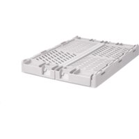 Een afbeelding van Day Opbergkratje licht grijs 33x24,5x15cm