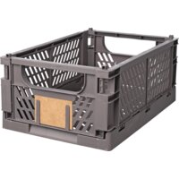 Een afbeelding van Day Opbergkratje antraciet 33x24,5x15cm