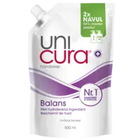 Unicura Handzeep balans refill