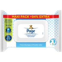 Een afbeelding van Page Vochtig compleet schoon maxi pack
