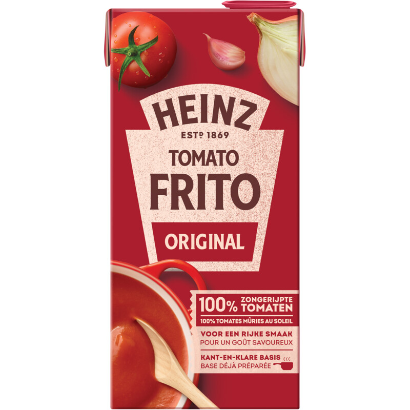 Een afbeelding van Heinz Tomato Frito