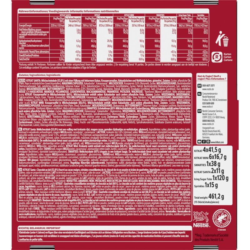 Een afbeelding van Kitkat Chalet kit