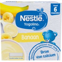 Een afbeelding van Nestlé Yogolino banaan 6m+