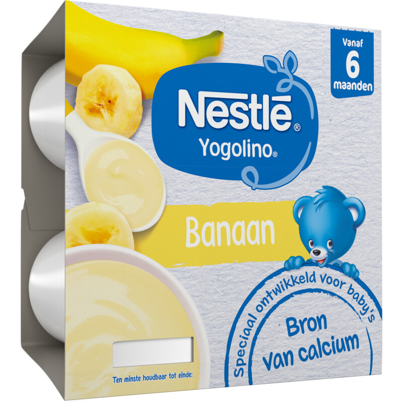 Een afbeelding van Nestlé Yogolino banaan 6m+