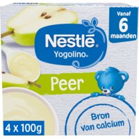 Een afbeelding van Nestlé Yogolino peer 6m+
