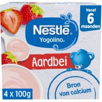 Een afbeelding van Nestlé Yogolino aardbei 6m+