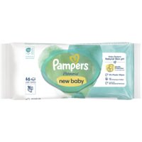 Een afbeelding van Pampers Harmonie new baby 0% plastic babydoekjes