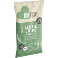 Een afbeelding van BioToday Linzen chips rozemarijn