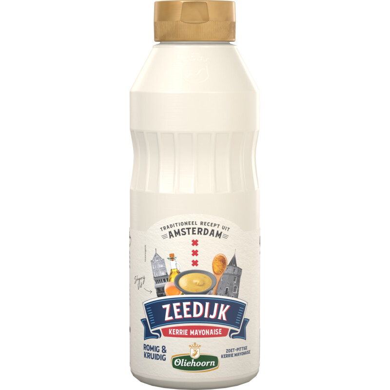 Een afbeelding van Oliehoorn Zeedijk mayonaise