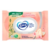 Edet Amandelmelk vochtig toiletpapier