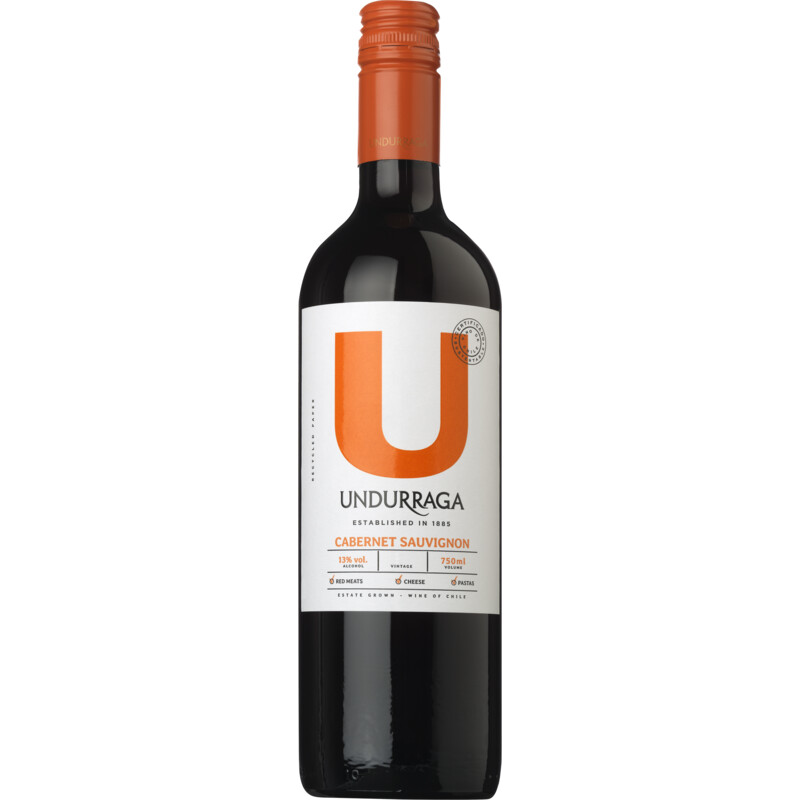 Een afbeelding van Undurraga Cabernet sauvignon