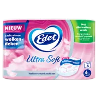 Edet Ultra soft 4-laags toiletpapier