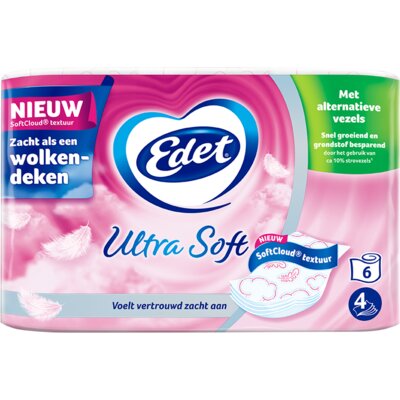 pdp-image-Edet Ultra soft 4-laags toiletpapier