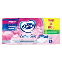 Edet Ultra soft toiletpapier stro voordeelpak
