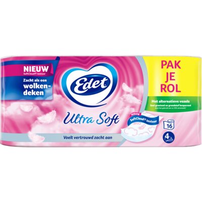 pdp-image-Edet Ultra soft toiletpapier stro voordeelpak