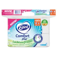 Edet Comfort plus luchtverfrisser 6=9 rol