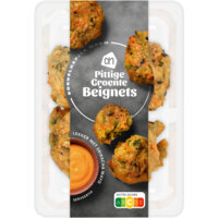 Een afbeelding van AH Pittige groente beignets