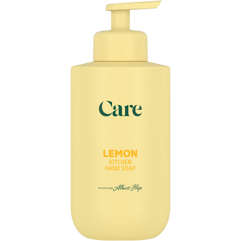 Een afbeelding van Care Lemon kitchen hand soap