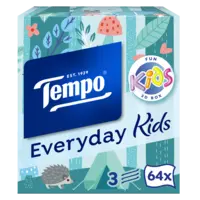 Tempo Tissues everyday kids 3-laags