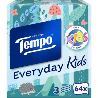 pdp-image-Tempo Tissues everyday kids 3-laags