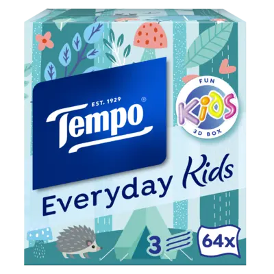 pdp-image-Tempo Tissues everyday kids 3-laags