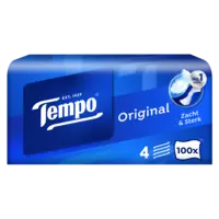 Tempo Original box 4-laags zakdoeken