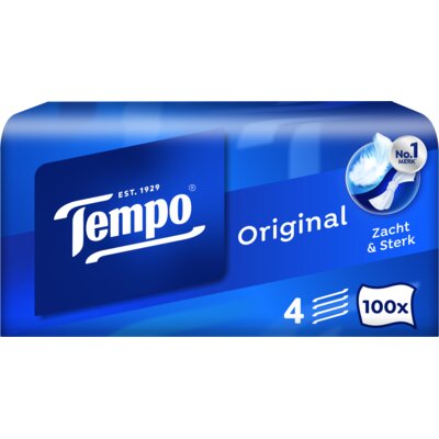 pdp-image-Tempo Original box 4-laags zakdoeken
