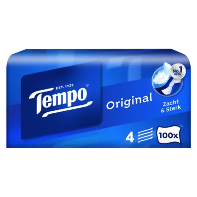 pdp-image-Tempo Original box 4-laags zakdoeken
