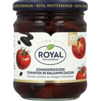 Royal Zongedroogde tomaten in balsamicoazijn