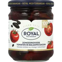 Royal Zongedroogde tomaten in balsamicoazijn