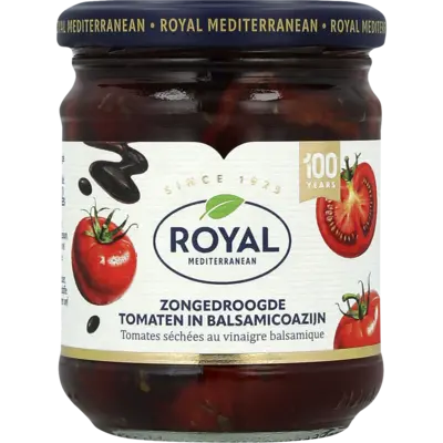 pdp-image-Royal Zongedroogde tomaten in balsamicoazijn