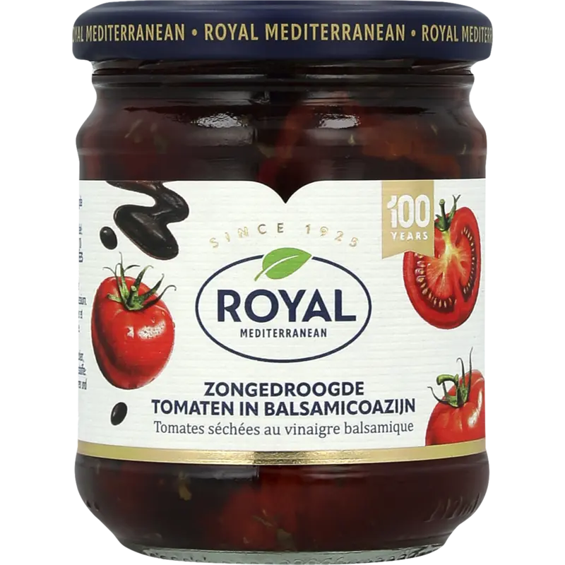 Royal Zongedroogde tomaten in balsamicoazijn