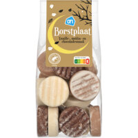 Een afbeelding van AH Borstplaat vanille, mokka en chocolade