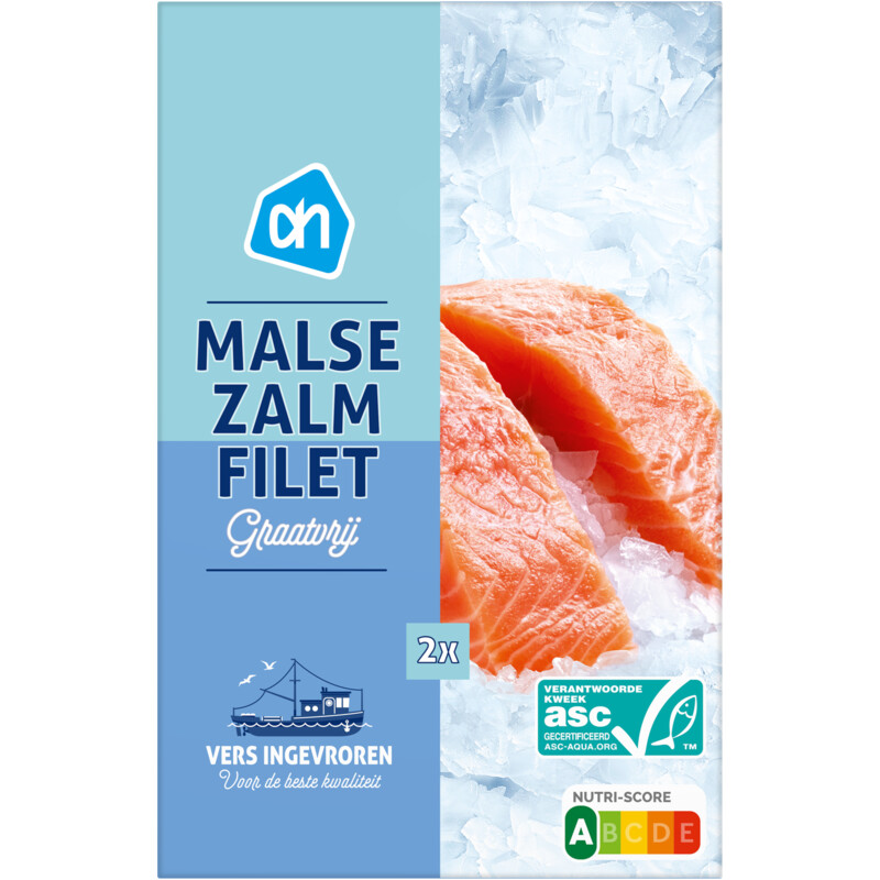 Een afbeelding van AH Zalmfilet