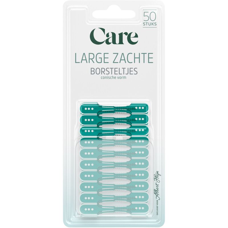Een afbeelding van Care Zachte borsteltjes large