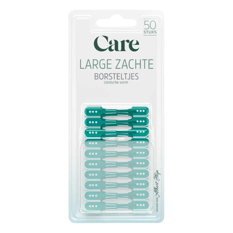 Care Zachte borsteltjes large