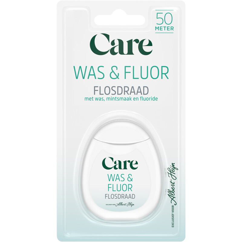 Een afbeelding van Care Flossdraad fluor