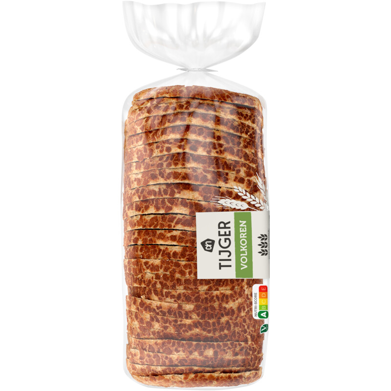 Een afbeelding van AH Extra lang lekker tijger volkoren heel