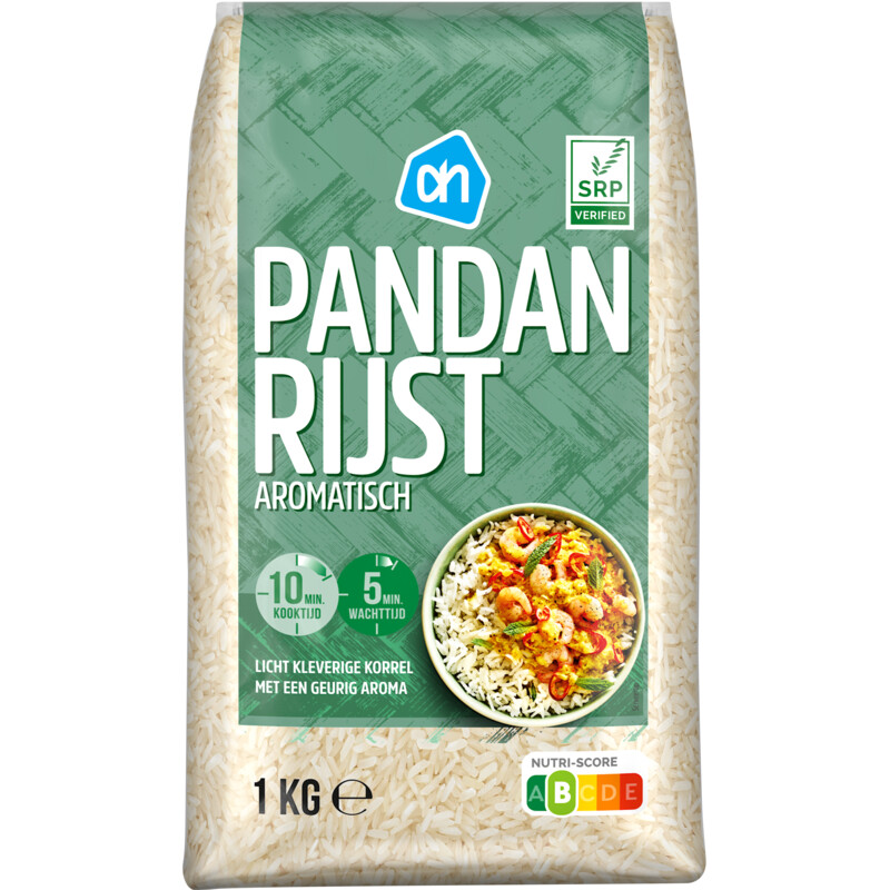 Een afbeelding van AH Pandan rijst