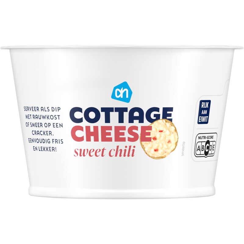Een afbeelding van AH Cottage cheese sweet chili