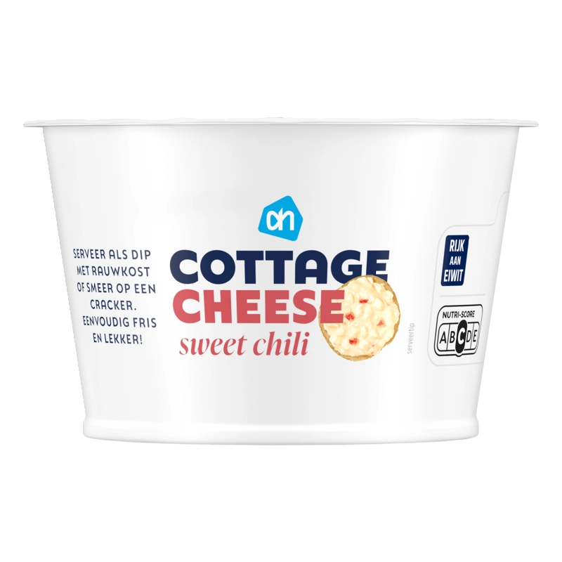 Cottage cheese sweet chili
